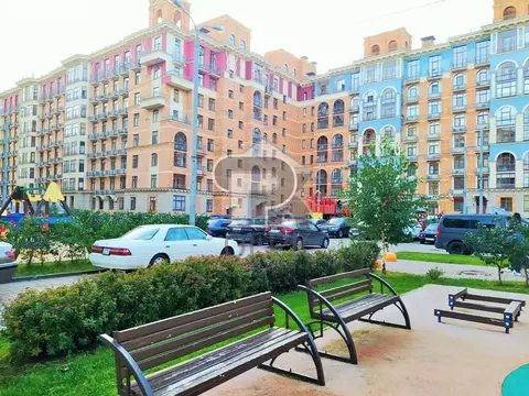 1-комнатная квартира: Видное, улица Святослава Рихтера, 3к1 (35 м)