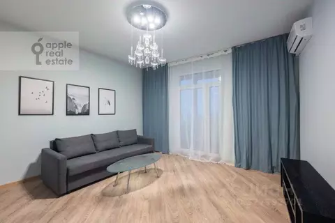 3-к кв. Москва Мосфильмовская ул., 88к2с5 (102.3 м)