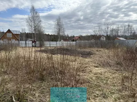 Участок в Московская область, Дмитровский муниципальный округ, д. ...