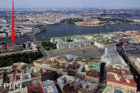 Помещение свободного назначения в Санкт-Петербург Адмиралтейская наб., ...