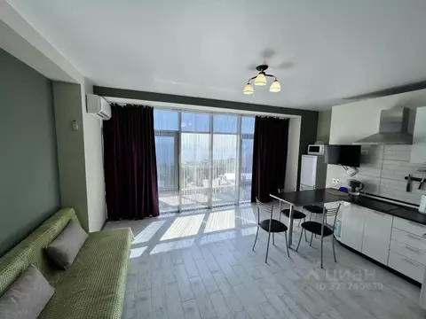 Студия Крым, Ялта ул. Сеченова, 20 (34.0 м)