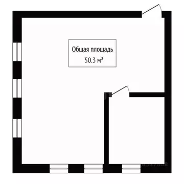 Офис в Новосибирская область, Новосибирск ул. Достоевского, 58 (50 м)