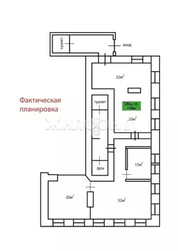 Помещение свободного назначения в Томская область, Томск ул. Карла ...