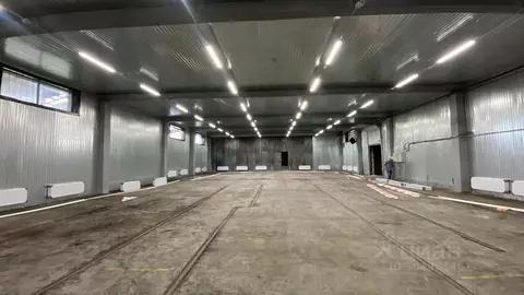 Склад в Новгородская область, Великий Новгород Сырковское ш. (540 м)