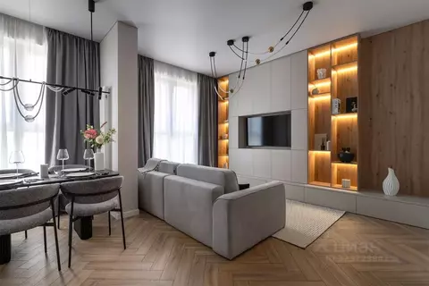 2-к кв. Москва Шелепихинская наб., 40к2 (66.0 м)