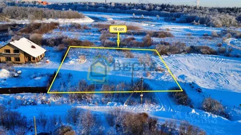 Участок в Ленинградская область, Гатчинский муниципальный округ, пос. ...