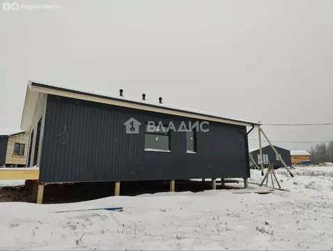 Дом в Республика Коми, муниципальный район Сыктывдинский, село ...