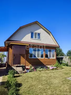 Дом в Башкортостан, Уфимский район, Авдонский сельсовет, Рябинушка СНТ ...