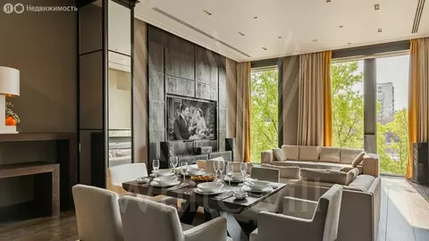 4-комнатная квартира: Москва, Тессинский переулок, 2-6/19 (210 м)