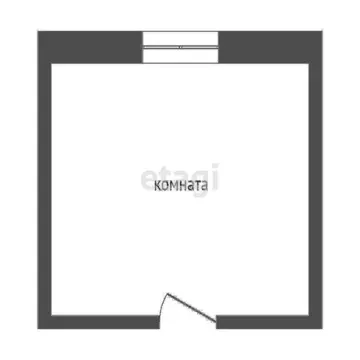 1-комнатная квартира: село Кетово, Советская улица, 54 (20 м)