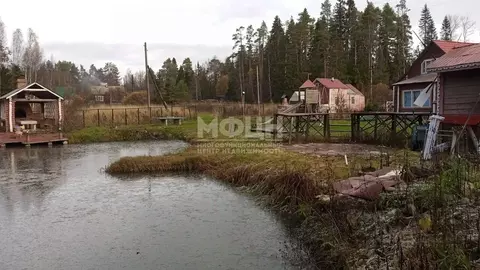 Дом в Карелия, Питкярантский муниципальный округ, д. Янис ул. Полевая, ...