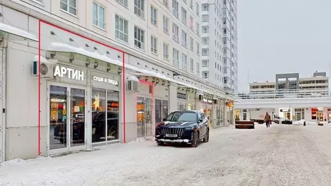 Помещение свободного назначения в Санкт-Петербург ш. Суздальское, 24к3 ...