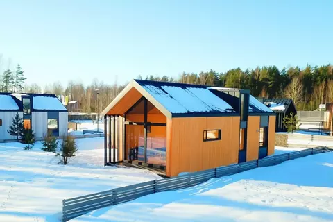 Коттедж в Ленинградская область, Всеволожский район, Морозовское ...