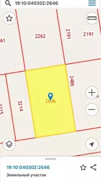 Участок в Хакасия, Усть-Абаканский район, с. Зеленое ул. Мичурина ...