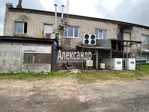 Производственное помещение в Ленинградская область, Мурино ...