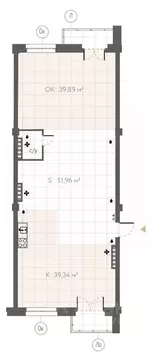 Свободной планировки кв. Иркутская область, Иркутск ул. Сурикова, 21А ...