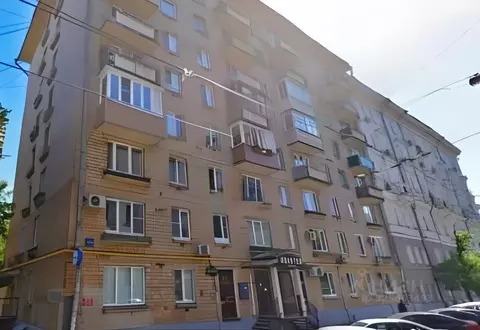 1-к кв. Москва 4-я Тверская-Ямская ул., 2/11С2 (32.8 м)