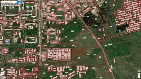 Участок в Омская область, Омск ул. Лобова, 45 (220.0 сот.)