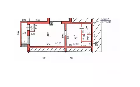 Помещение свободного назначения в Башкортостан, Стерлитамак ...