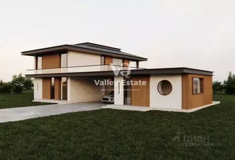 Дом в Ленинградская область, Выборгский район, Приморское городское ...