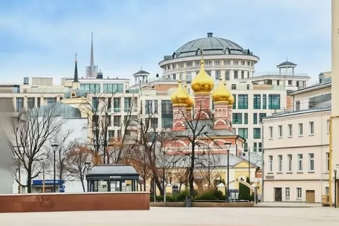 3-к кв. Москва 1-й Смоленский пер., 21 (92.4 м)