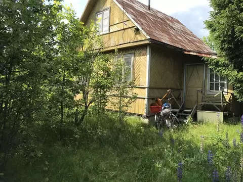 Дом в Ленинградская область, Всеволожский район, Морозовское городское ...
