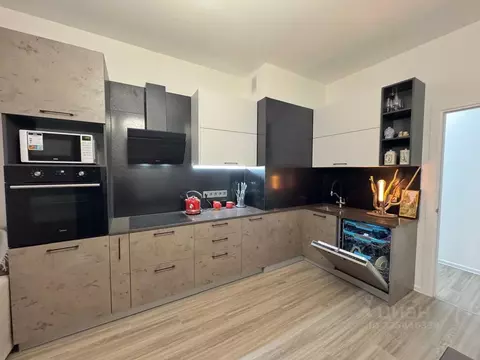 2-к кв. Санкт-Петербург Октябрьская наб., 40 (68.0 м)