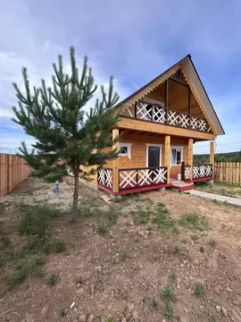 Дом в Иркутская область, Иркутский муниципальный округ, д. Карлук ул. ...