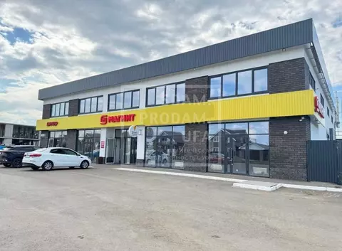 Торговая площадь в Башкортостан, Уфа городской округ, с. Нагаево ул. ...