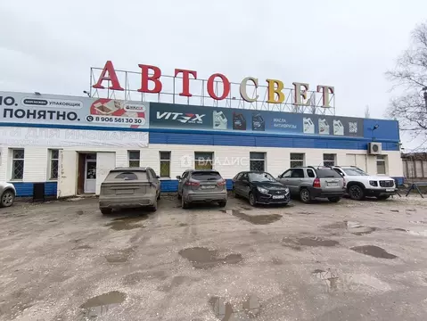 Торговая площадь в Владимирская область, Вязники Железнодорожная ул., ...