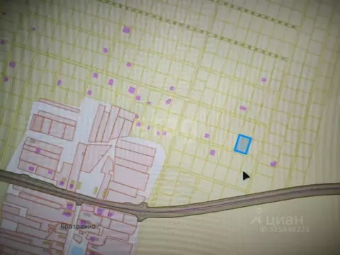 Участок в Ярославская область, Ярославский муниципальный округ, д. ...