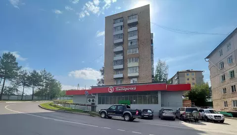 Помещение свободного назначения в Красноярский край, Дивногорск ...