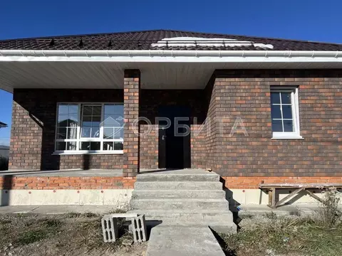 Дом в Тюменская область, Тюменский муниципальный округ, с. Луговое ул. ...