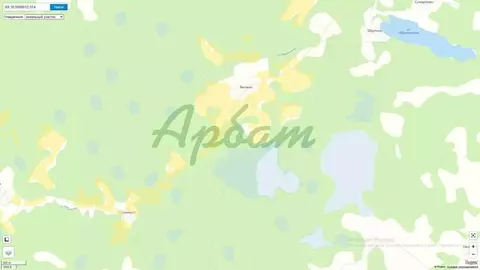 Участок в Тверская область, Лесной муниципальный округ, д. Сошниково  ...