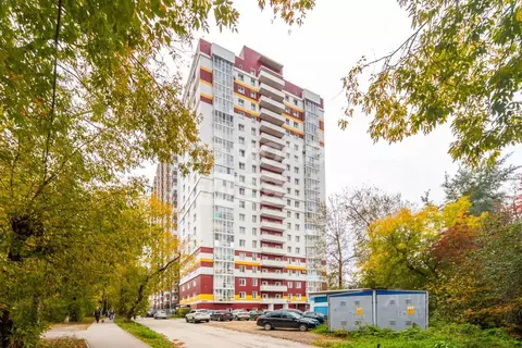 2-к кв. Пермский край, Пермь Уфимская ул., 10А (69.4 м)