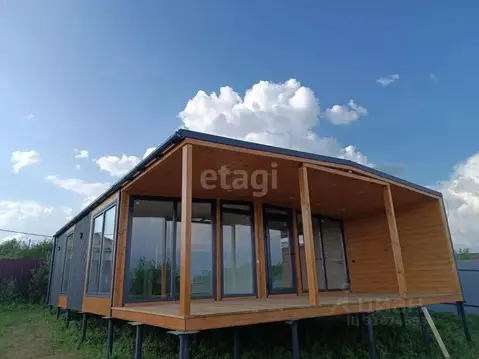 Дом в Ярославская область, Ярославль ул. Гудованцева, 15/45 (80 м)