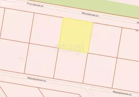 Участок в село Верхний Услон, Московская улица (7 м)