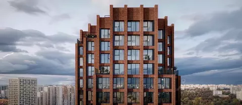 2-к кв. Москва Квартал Мит жилой комплекс (71.87 м)