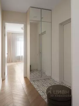 Квартира, 3 комнаты, 94.4 м