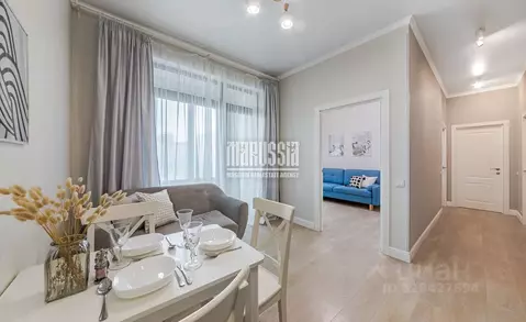 2-к кв. Москва Ленинградский просп., 29к2 (62.0 м)