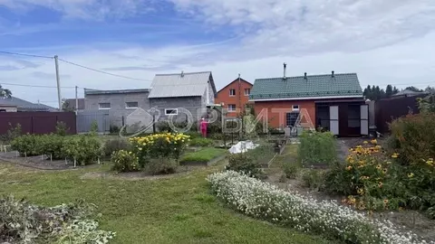 Участок в Тюменская область, Тюменский муниципальный округ, с. Гусево  ...