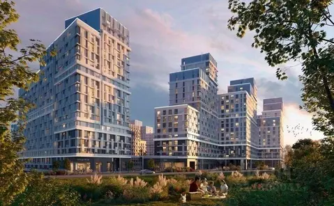 1-к кв. Москва пос. Марьино, Детали жилой комплекс (35.4 м)