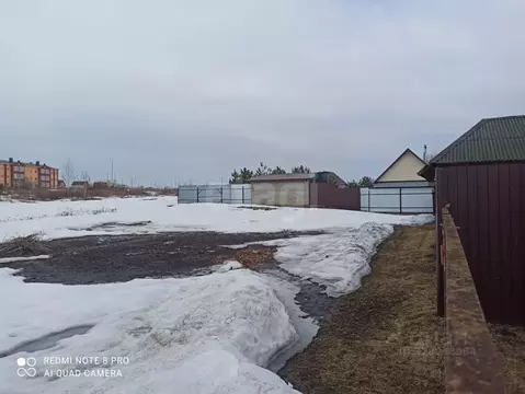 Участок в Брянская область, Брянский район, с. Глинищево ул. Связистов ...