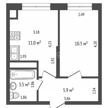 1-к кв. Адыгея, Тахтамукайский район, Старобжегокайское с/пос, Новая ...