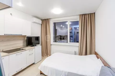 Студия Тюменская область, Тюмень ул. Андрея Кореневского, 11 (20.2 м)