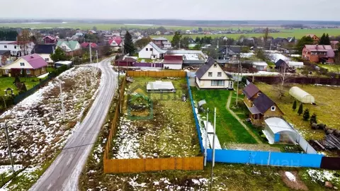 Участок в Ленинградская область, Приозерский район, Запорожское с/пос, ...