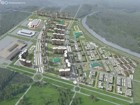 3-комнатная квартира: Осиновая Гора, улица Аркадия Шипунова, 2 (81 м)