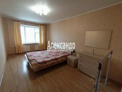 2-к кв. Санкт-Петербург ул. Коллонтай, 17к3 (66.1 м)