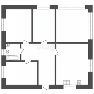 Дом в Ставропольский край, Кисловодск ул. Чехова (103 м)