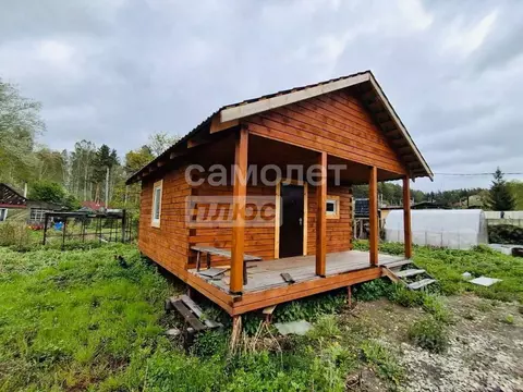 Дом в Свердловская область, Екатеринбург Железнодорожник СНТ, 45 (48 ...